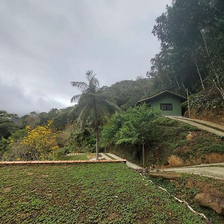 Lumiar Eco Lodge - Chale Pedra Riscada Nova Friburgo Exterior photo